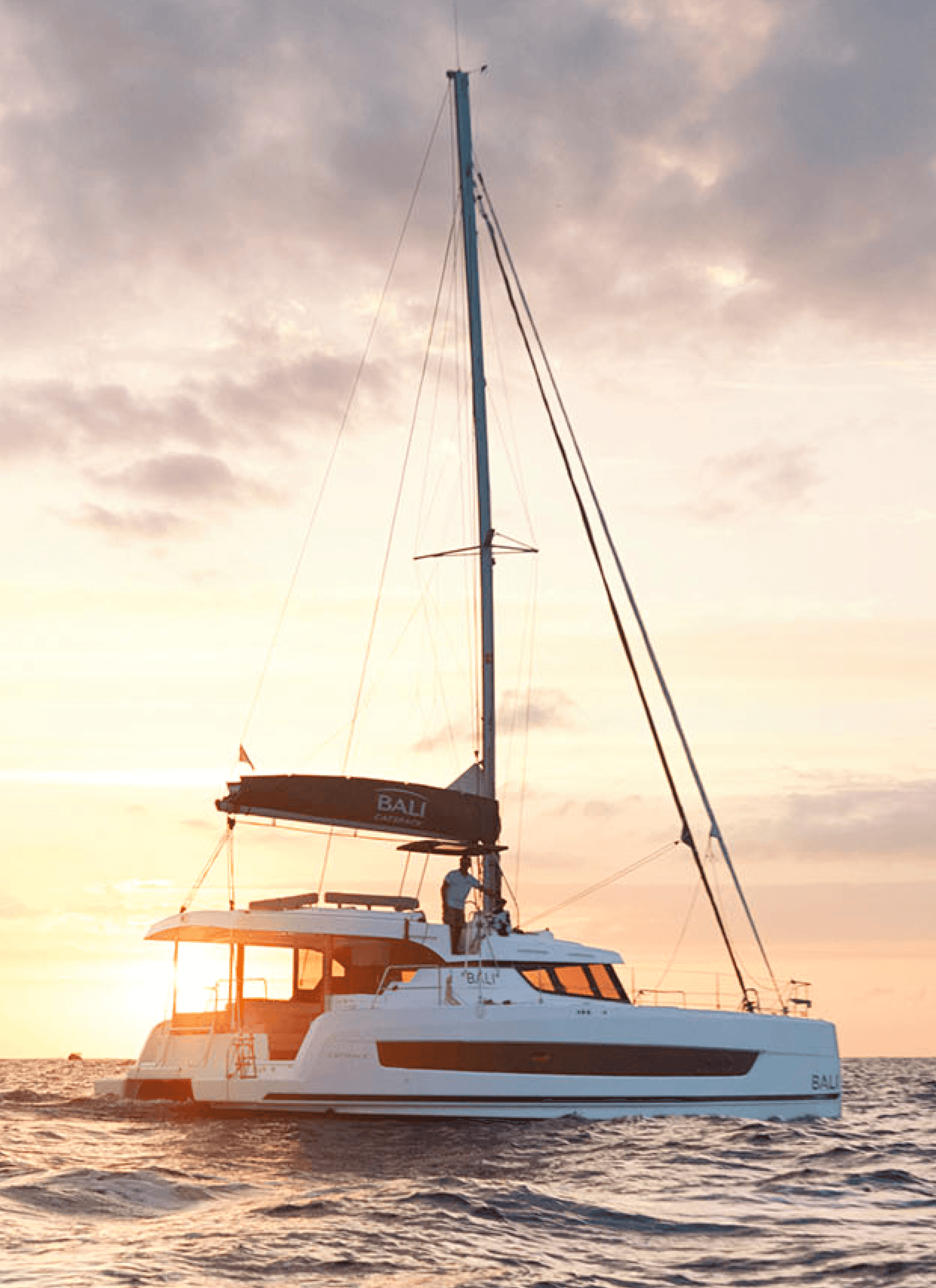 Catspace at sunset