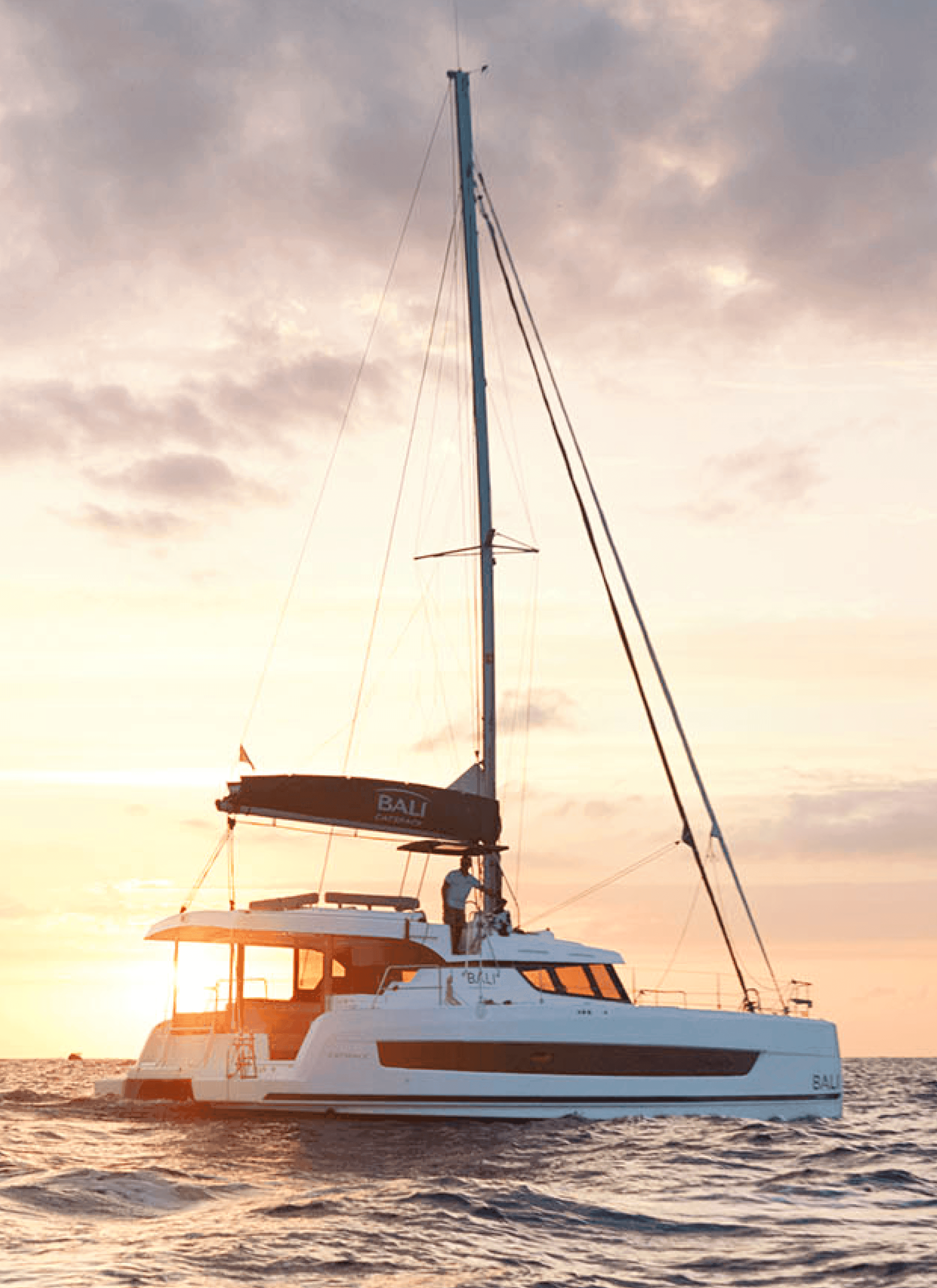 Catspace at sunset