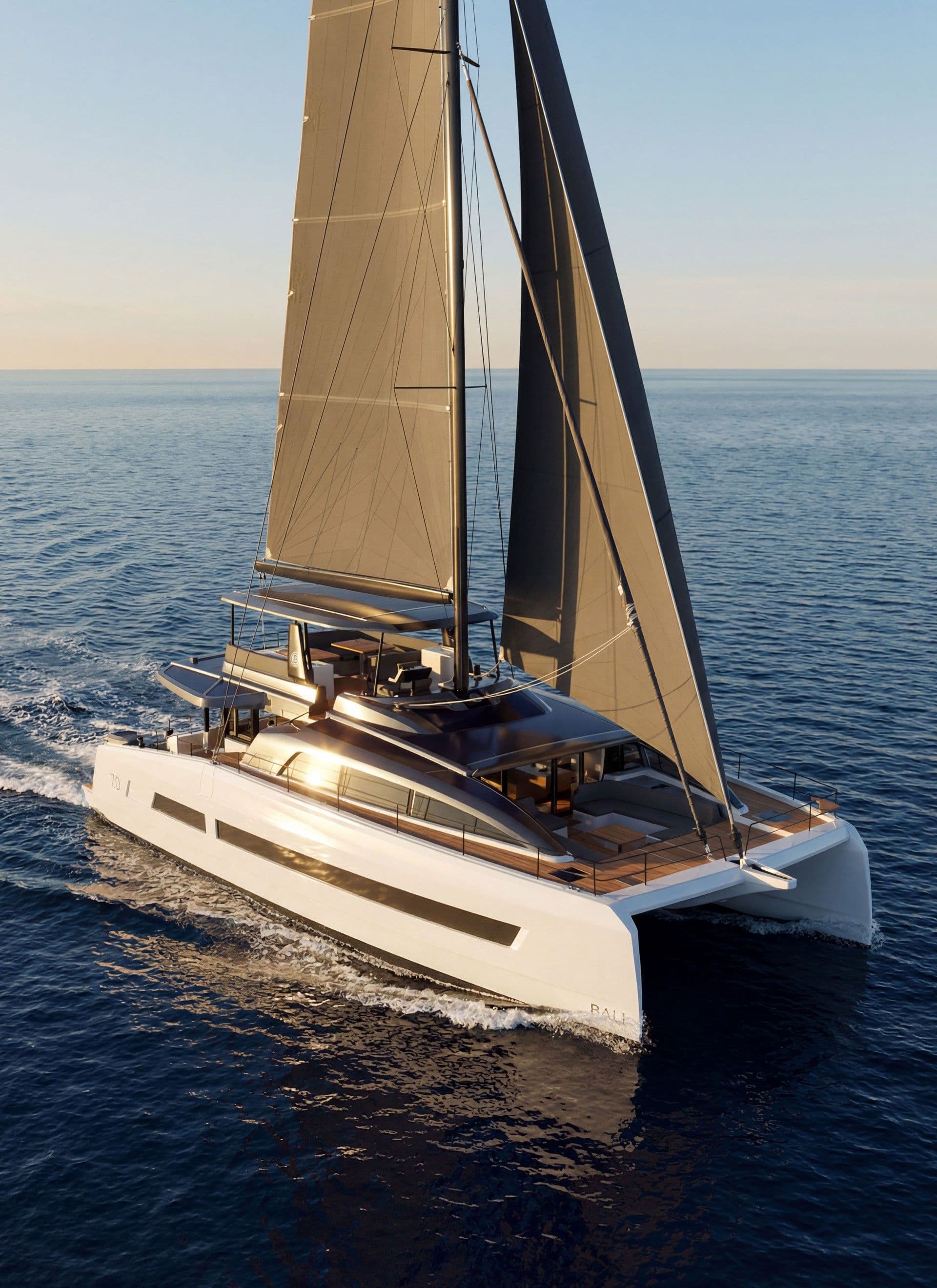 Bali catamarans 70 pieds, nouveau modèle amiral