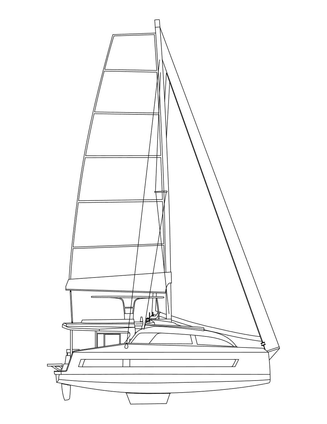 Tracé filaire Bali 4.3
