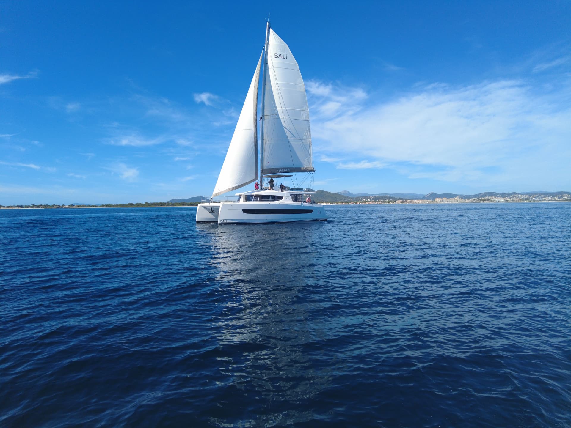 bali catamarans hyeres 46 pieds