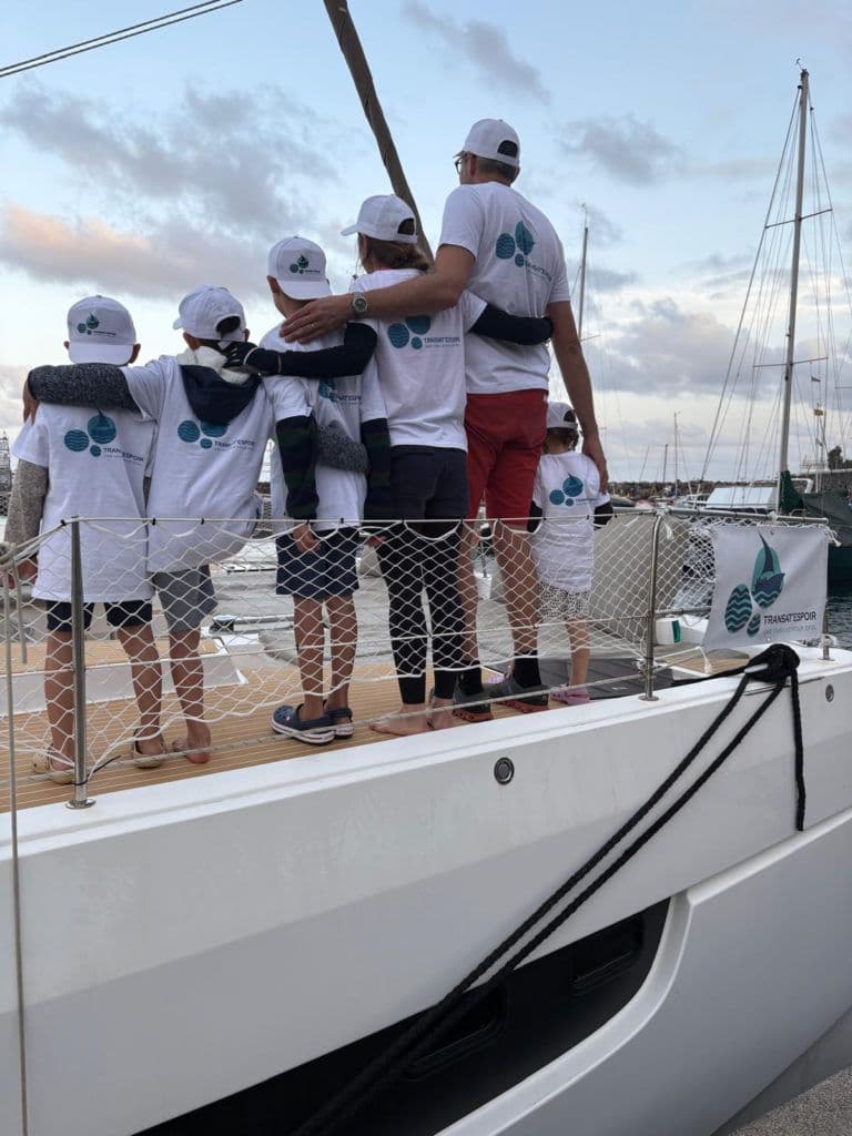 photo famille de 5 bali catamarans 54 pieds north star