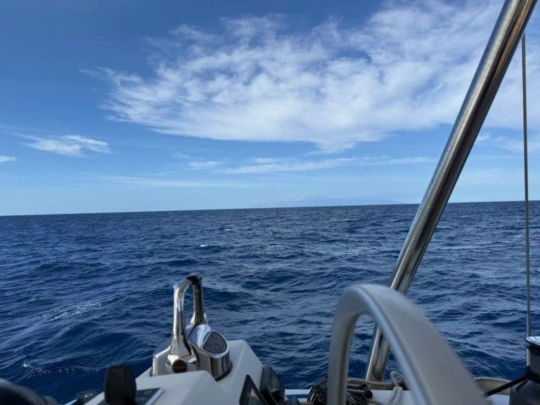 poste de barre bali catamarans