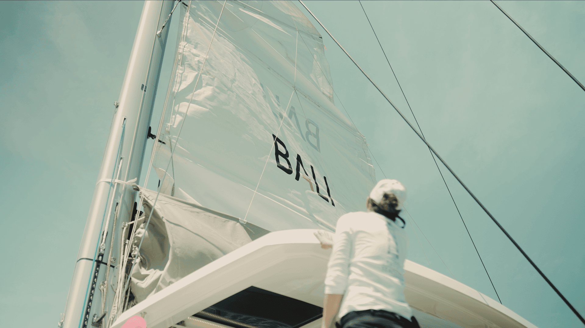 Stage de voile Bali Catamarans