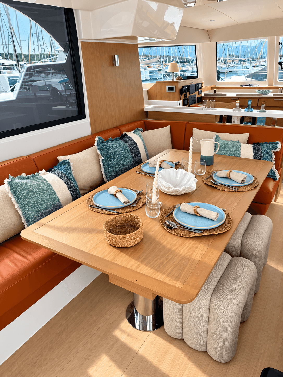 décoration Bali Catamarans Catspace nouveau millésime