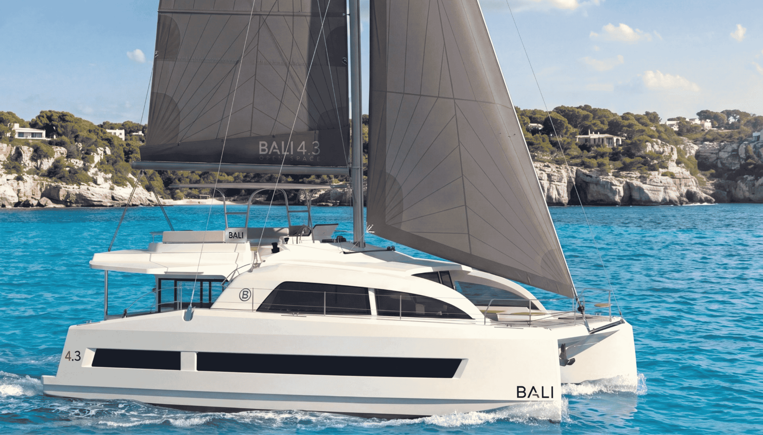 bali 43 pieds nouveau catamaran