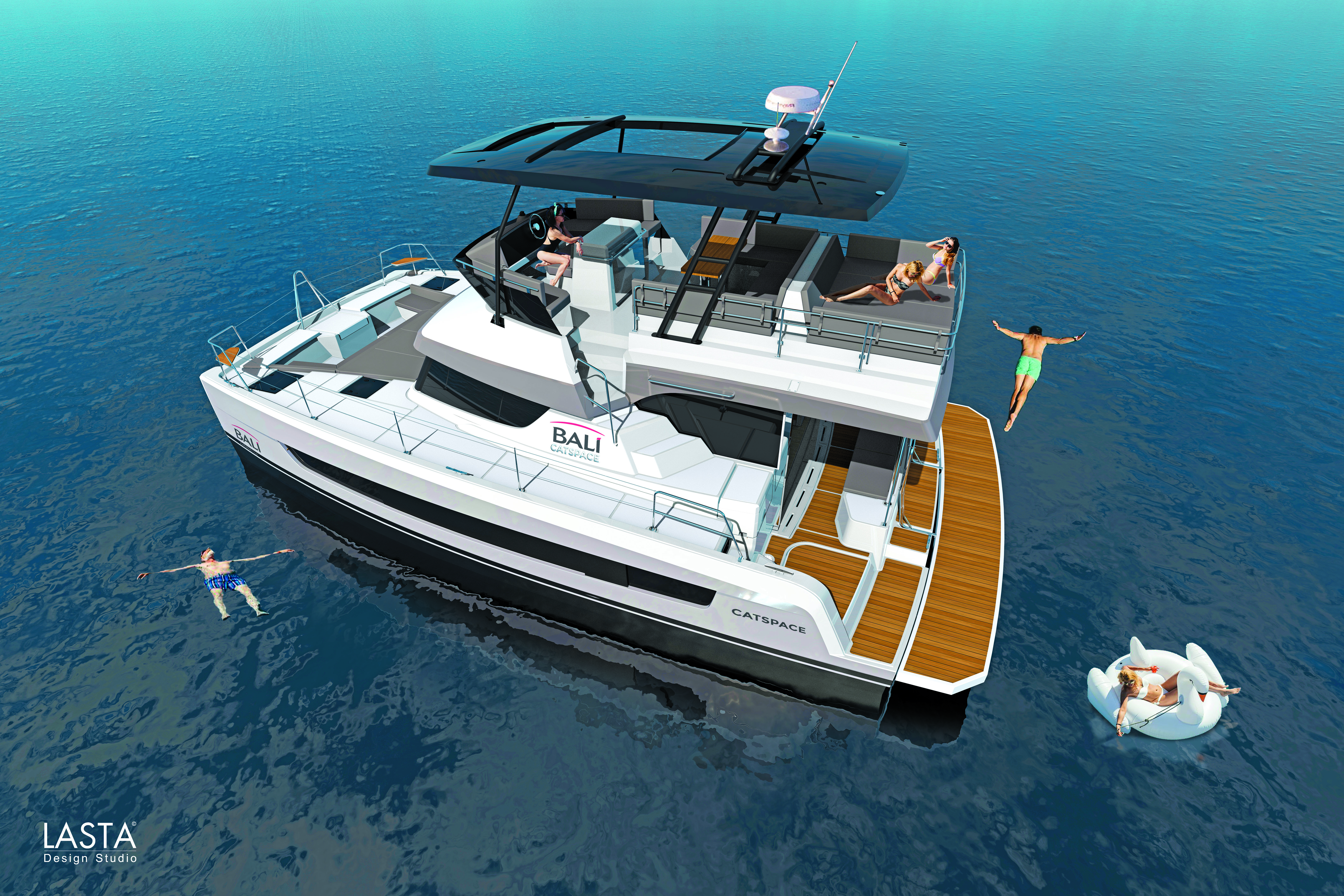 Catamaran BALI CATSPACE MY - pictures, plans and features