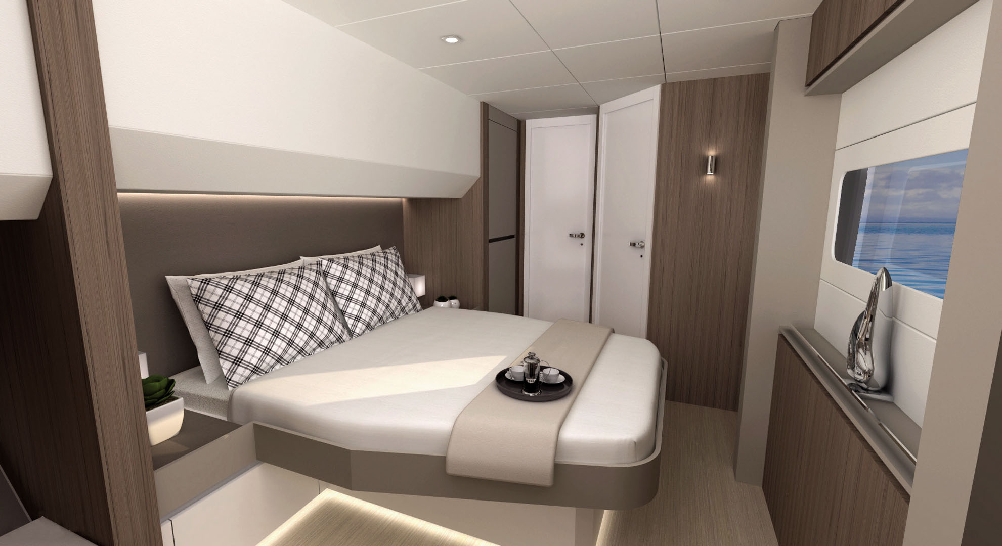 Catamaran BALI 4.8 - pictures, plans and features