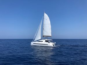 From France to Sardinia 32 days of sailing and 732 nm covered 