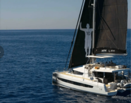 MIM Ocean, le nouveau projet de Léo Messi et Med Cat Yachts 