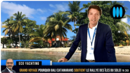 BALI CATAMARANS soutient le Rallye des iles du Soleil. 